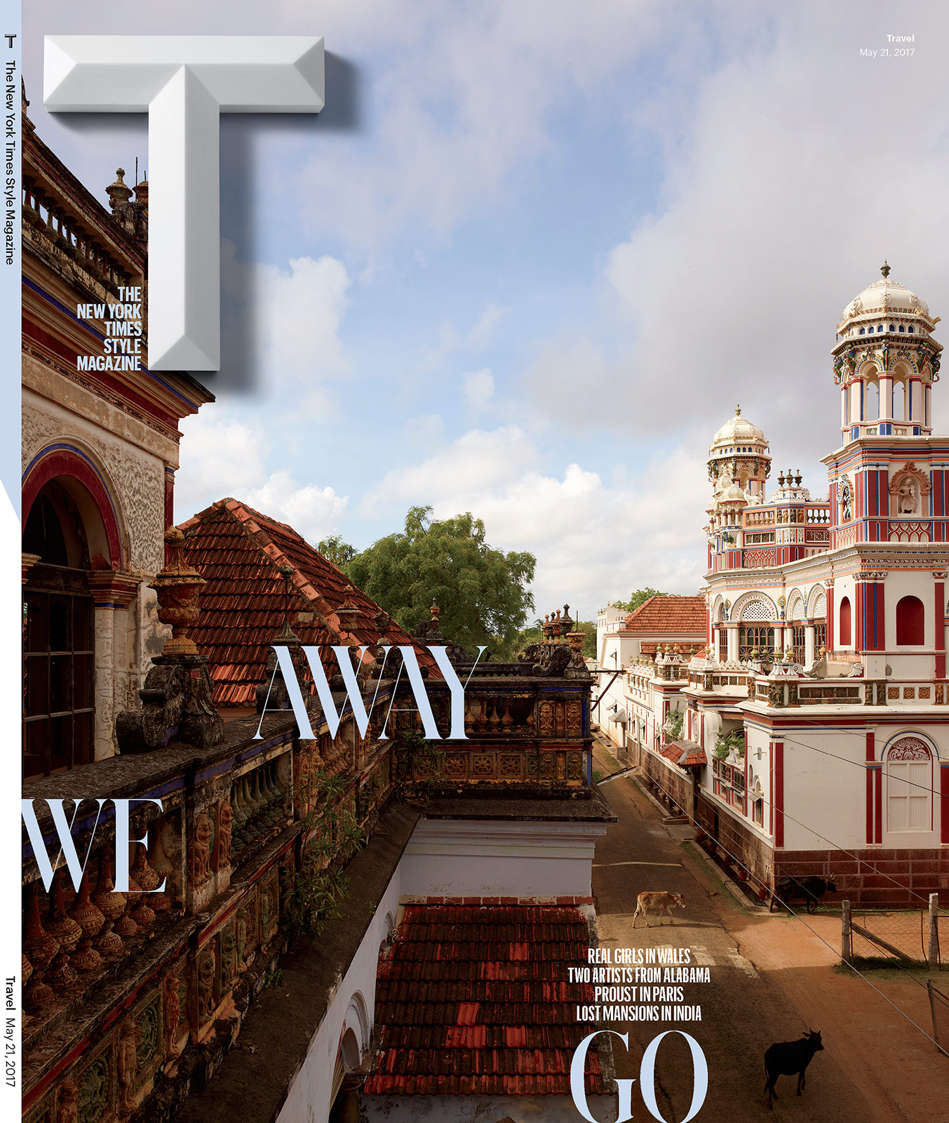 t magazine | mansions | india